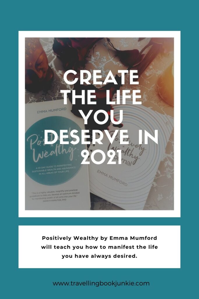 Positively Wealthy by Emma Mumford will help you manifest a life of wealth and abundance. Not sure? Read the full review at @tbookjunkie to find out more about Emma's ideas.