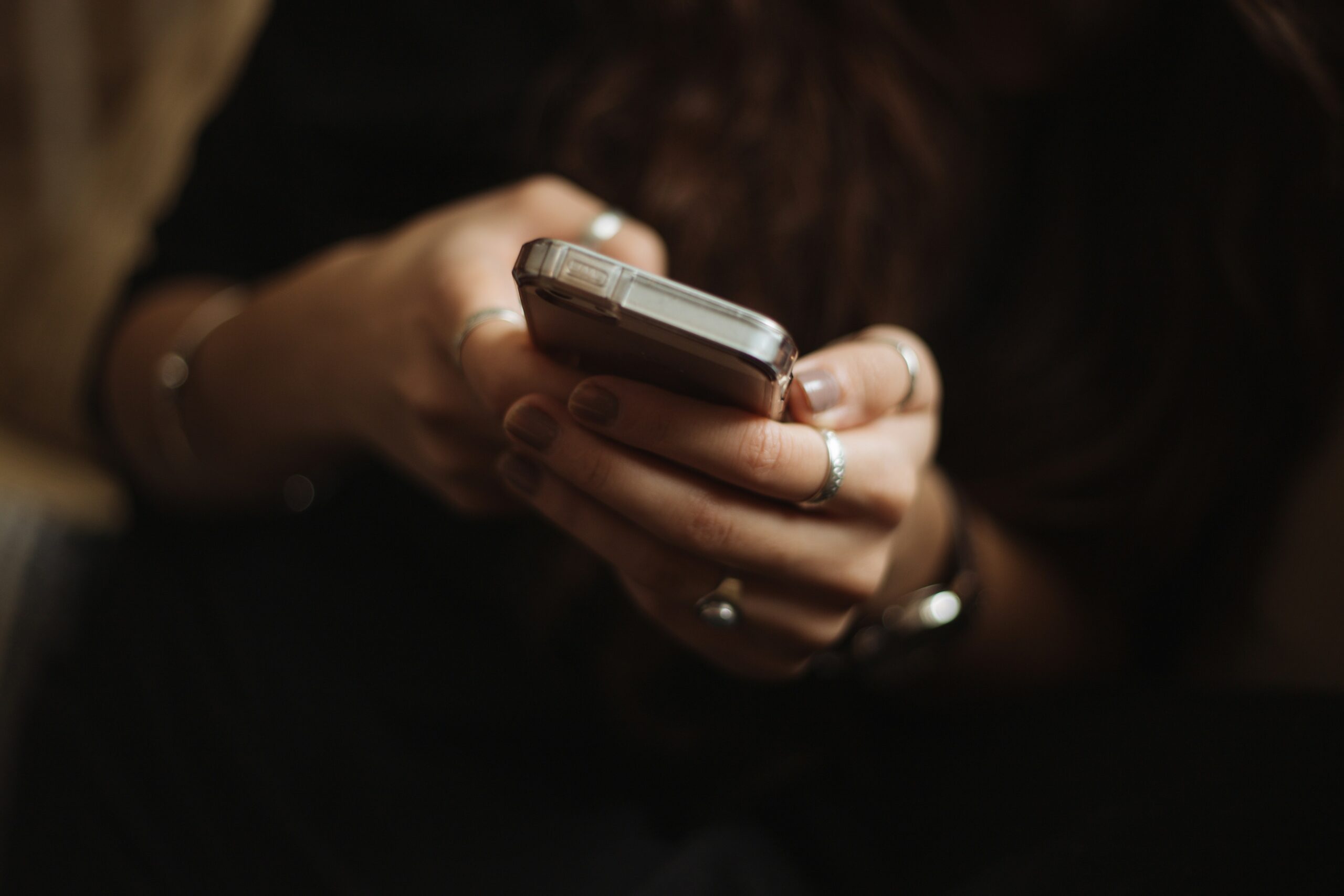 Staying safe online, even when on your phone is important.