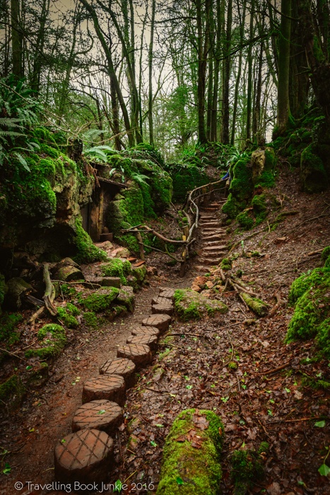 puzzlewood, hollywood, film, movie, locations, filming, enchanted, forest, star wars, blockbuster, england, british, secret,