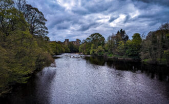Barnard Castle in County Durham is a beautiful market town where Charles Dickens spent time while writing Nicholas Nickleby