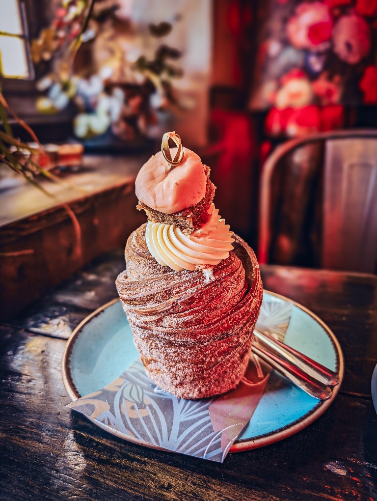 A cronut from Dyls in York