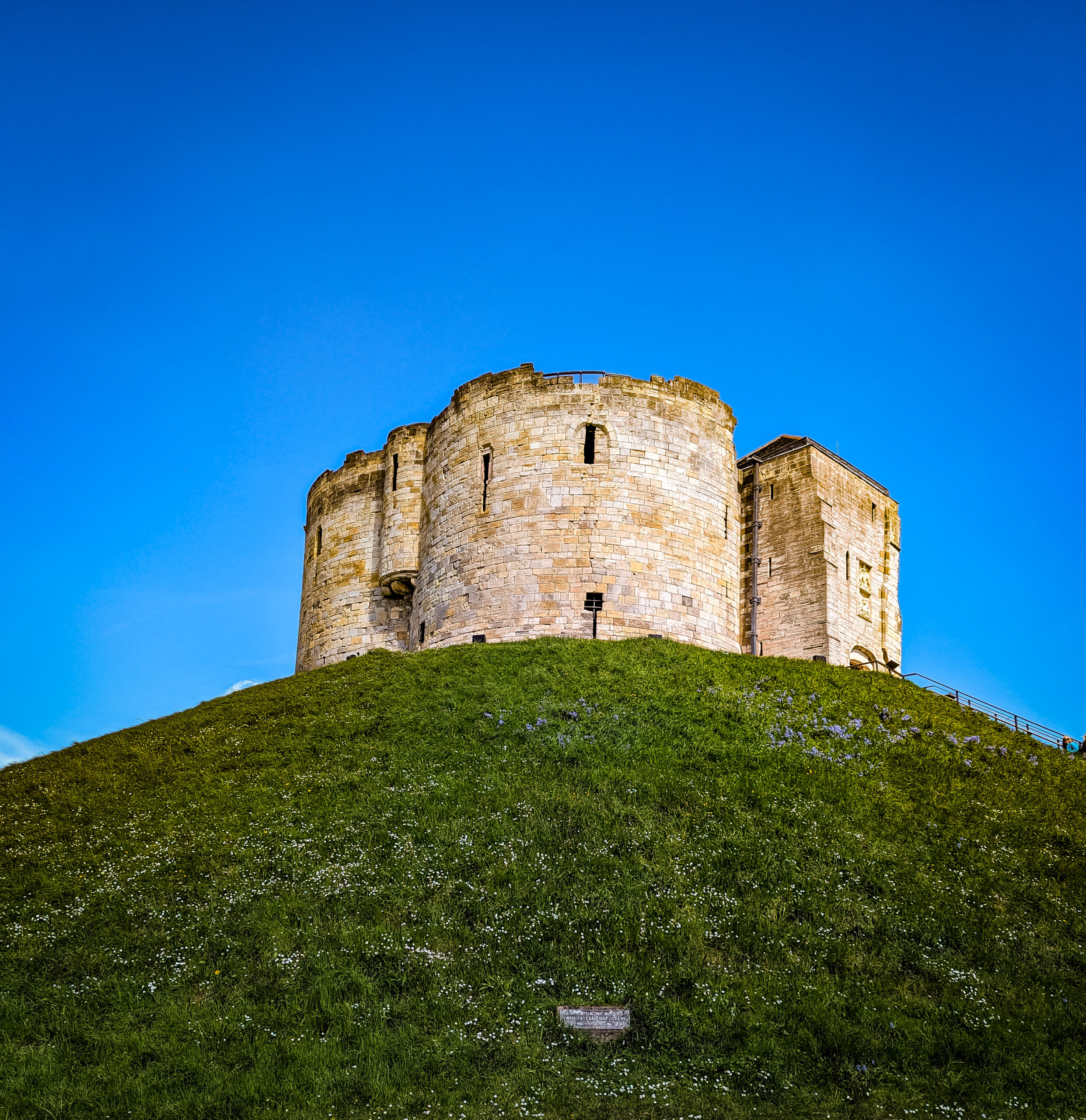 The Clifford Tower in York