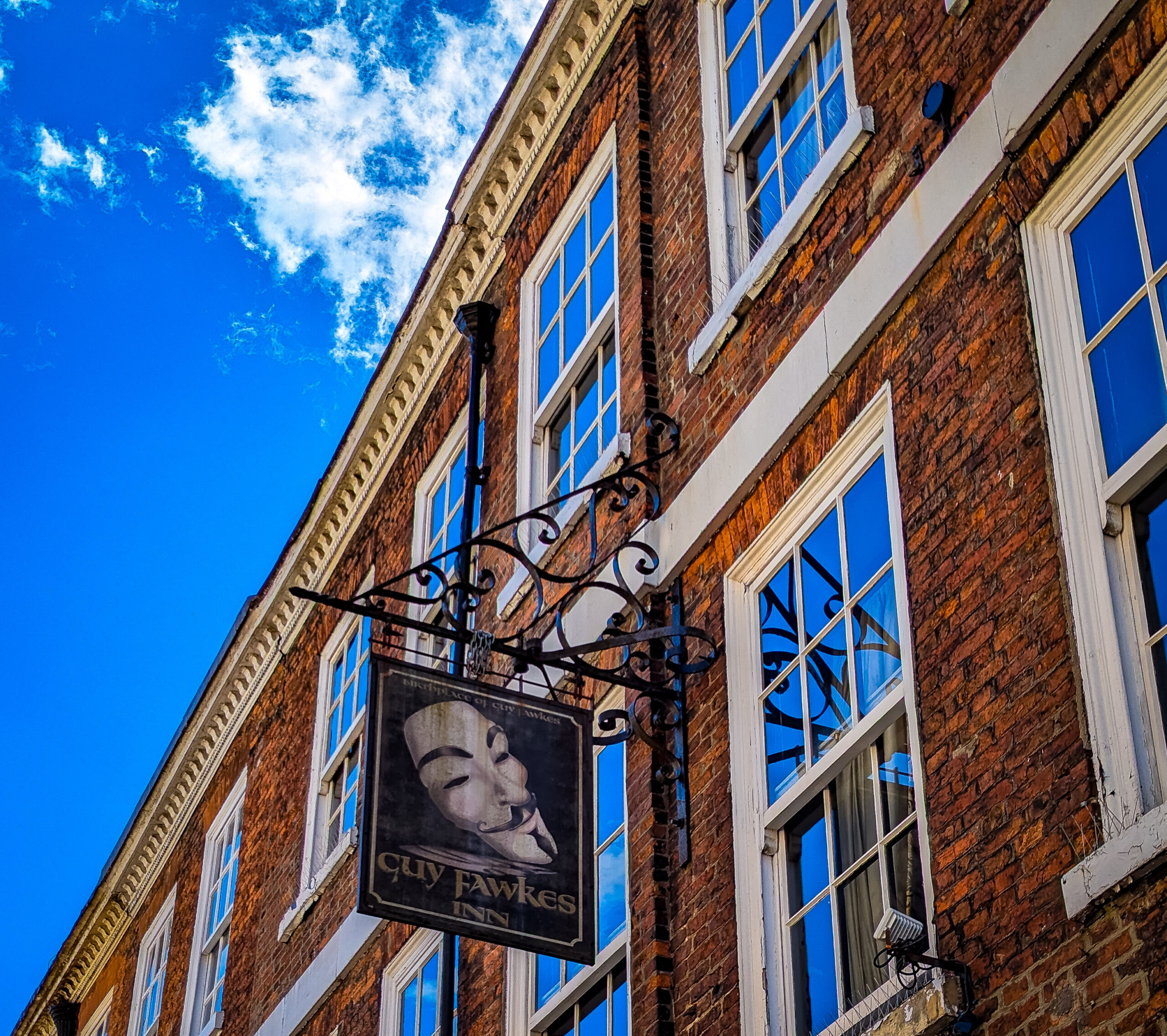 The Guy Fawkes Inn in York