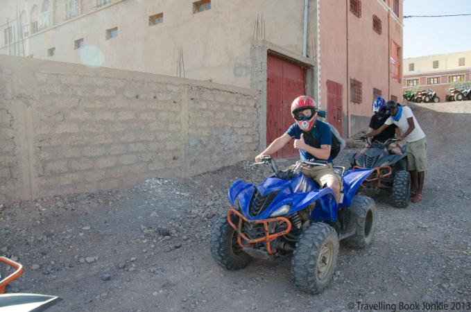 Quad biking in Morocco