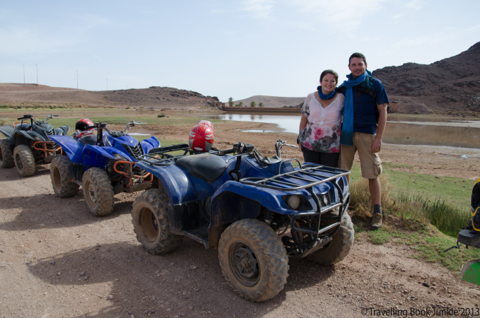quad biking in morocco