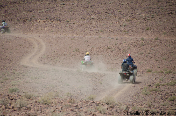 quad biking in morocco