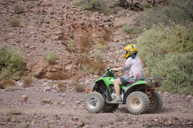 quad biking in morocco