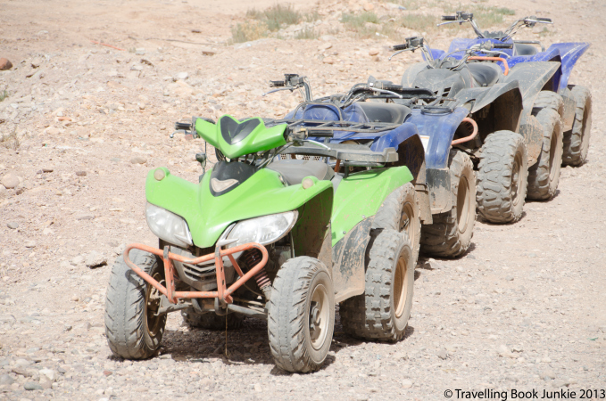 quad biking in morocco