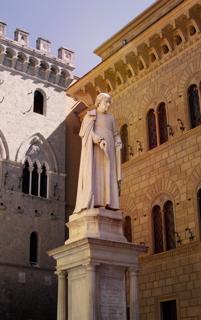 The Palazzo Salimbeni in Siena is the World's Oldest Bank.