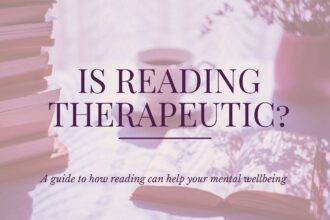 Is reading really therapeutic? Can it be used to help with your mental wellbeing? check out why we think it can via @tbookjunkie