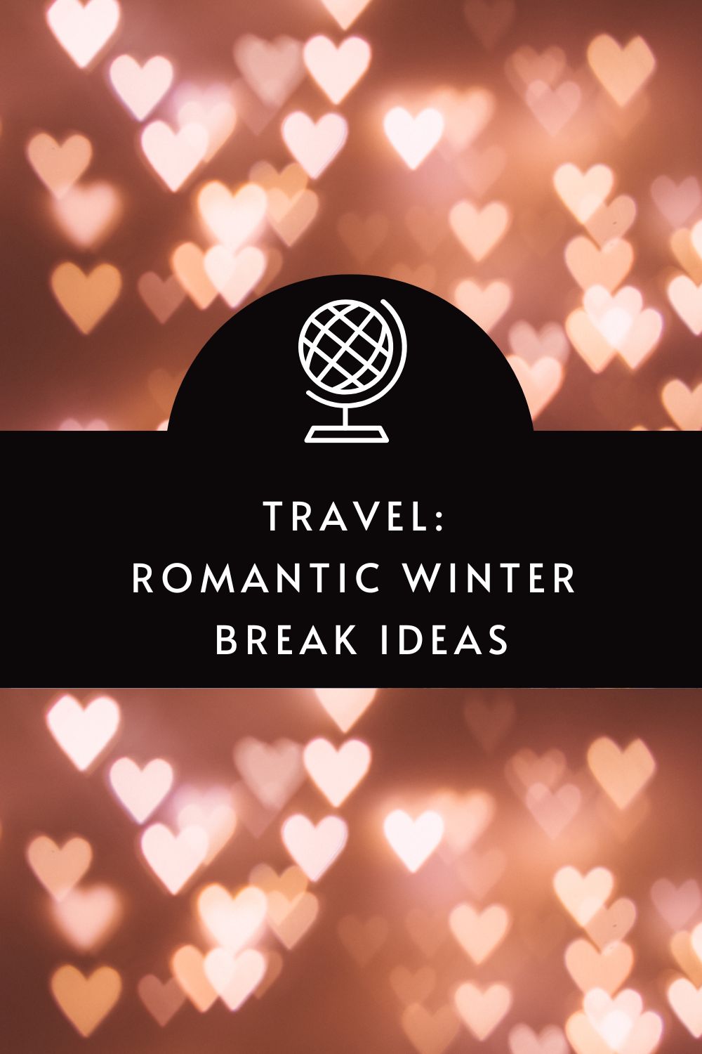 Romantic winter break ideas via @tbookjunkie