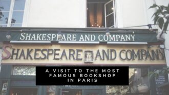 Shakespeare & Co is perhaps the most famous bookshop in Paris if not in all of France. Find out more via @tbookjunkie