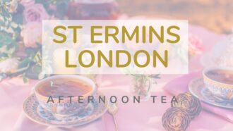 St Ermins Hotel in London is the perfect setting for a traditional Afternoon Tea