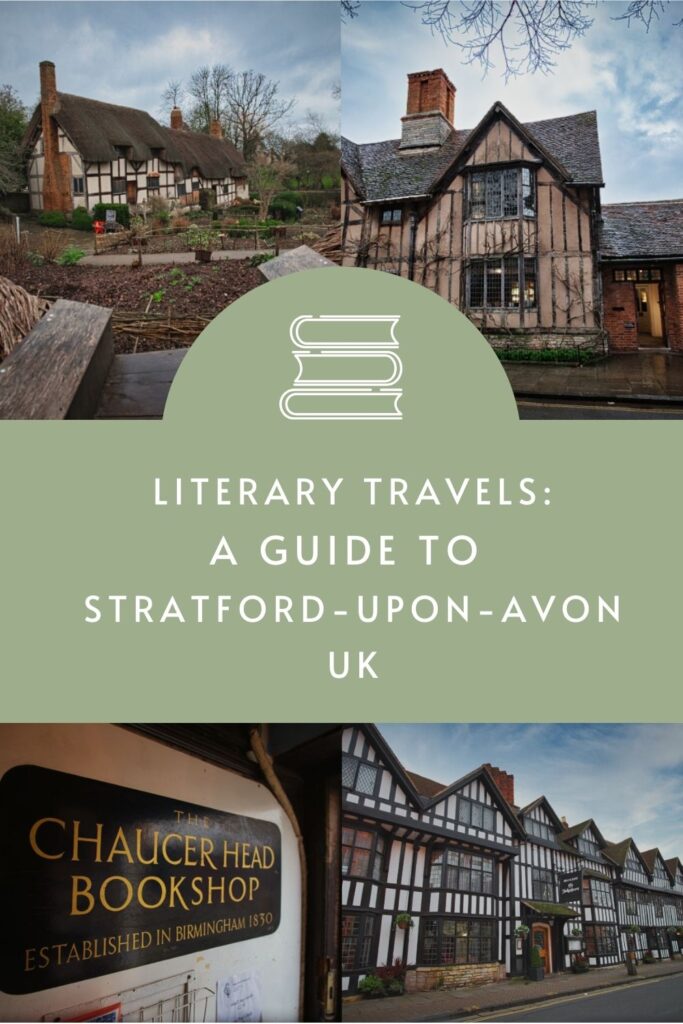 Literary travel, staycation in the heart of England. Stratford-upon-avon is a bookworm's dream, wandering the same streets as William Shakespeare once did. Read our full guide to find out exactly where you should be visiting. Via @tbookjunkie