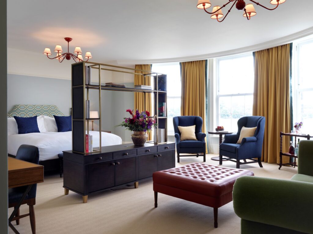 The University Arms Bedroom Suite 202