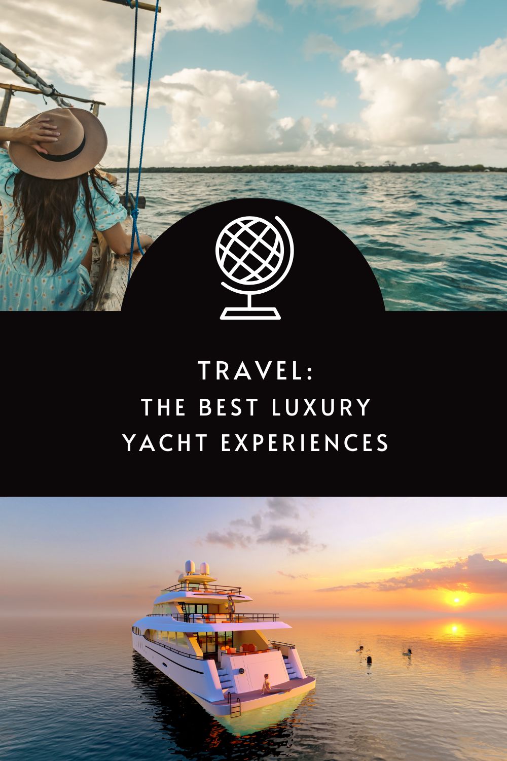 The Best Luxury Yacht Experiences via @tbookjunkie