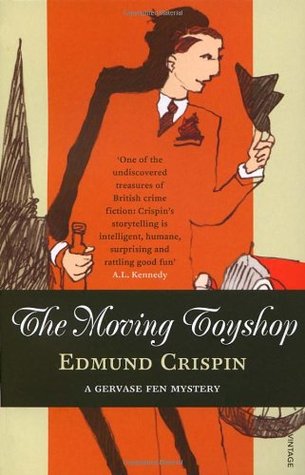 The Moving Toyshop is a crime novel set in the university city of Oxford.