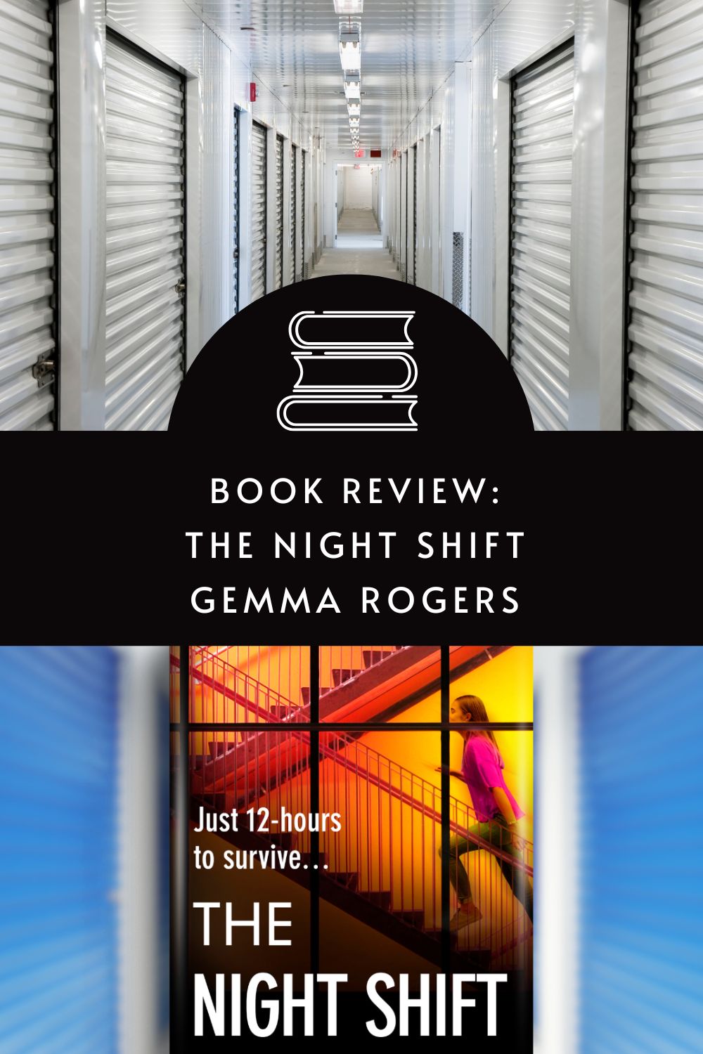 The Night Shift by Gemma Rogers book review on @tbookjunkie