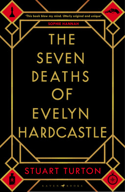 February Book Release, New Book, The Seven Deaths of Evelyn Hardcastle