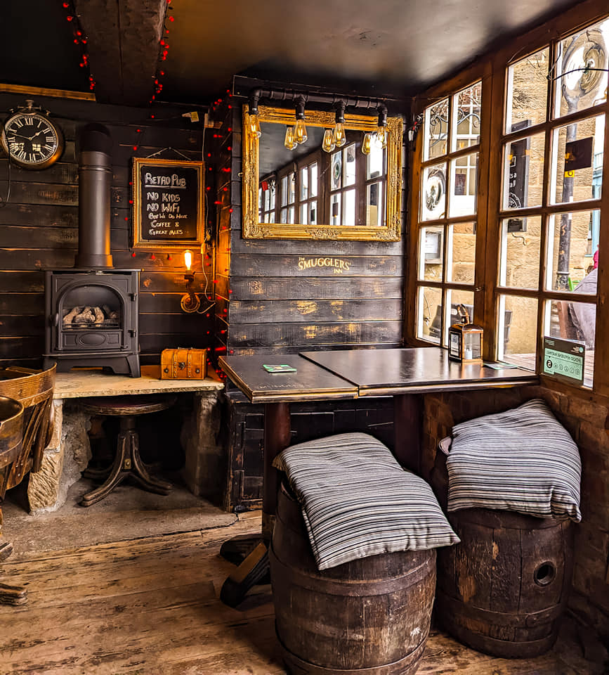 The Smugglers at Robin Hood Bay