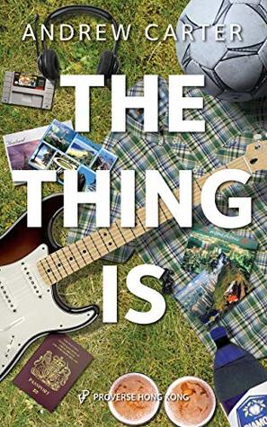 The Thing Is by Andrew Carter is a memoir about growing up in t he 80's. 