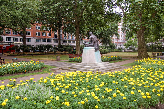 Bloomsbury, London, Tavistock Square