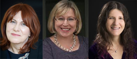 York Literature Festival, Linda Grant, Pamela HArtshone, Leigh Russell
