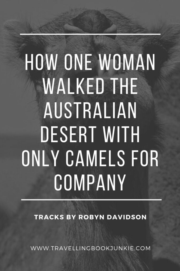 How one woman walked the Australian desert with just camels for company. This is the true story of Robyn Davidson and her tale of the challenges she faced when she walked the desert. Read the full review via @tbookjunkie
