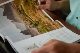 Travel magazine inspiration