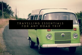 What essentials should you consider packing for a road trip via @tbookjunkie