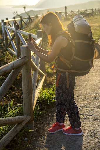 Travel and see the world with a backpack during your student years.