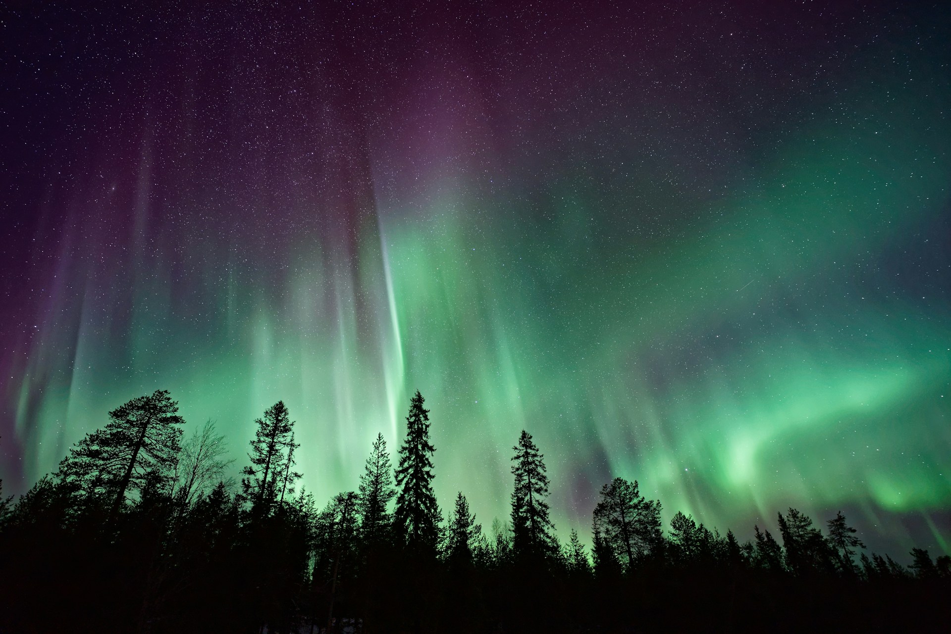 The Northern Lights could make for a romantic winter break