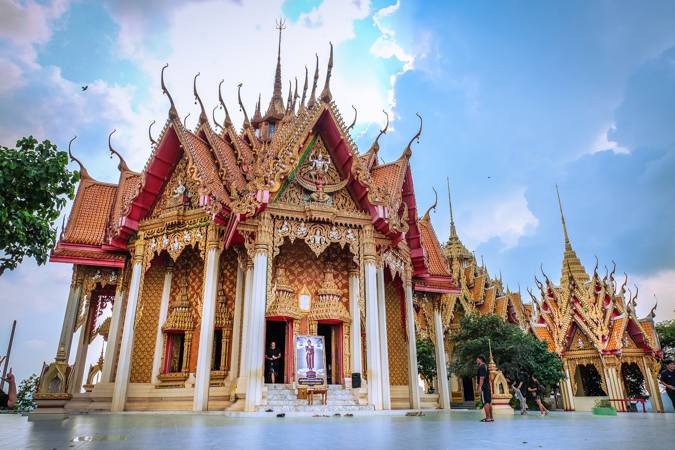 Wat Tham Sua, Wat Tham Khao Noi, temple, temples, thai, thailand, kanchanaburi, attractions, where, to, go, what, see, near, travelling, around, backpacking, best, places, top, unusual, unique travel, travelling book junkie, travel, exploring, staying, interesting, chinese, photography, photo, picture, building,