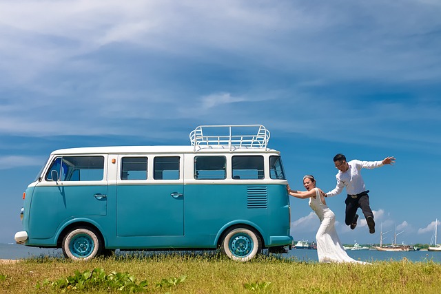 Could you survive married life in a van?