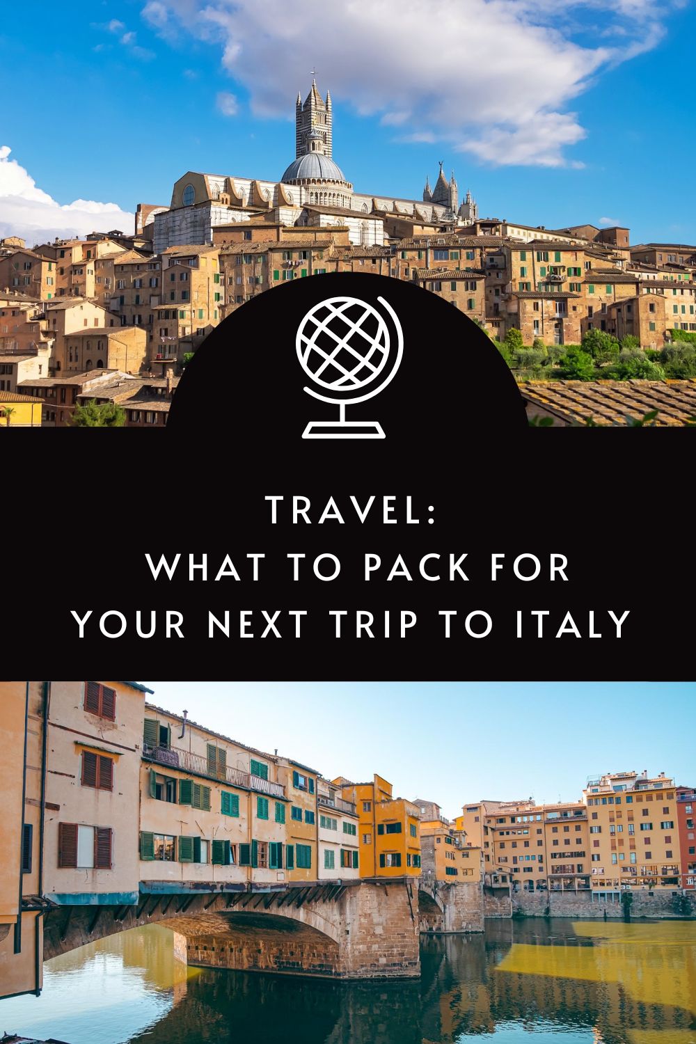 What to pack for your next trip to Italy via @tbookjunkie 