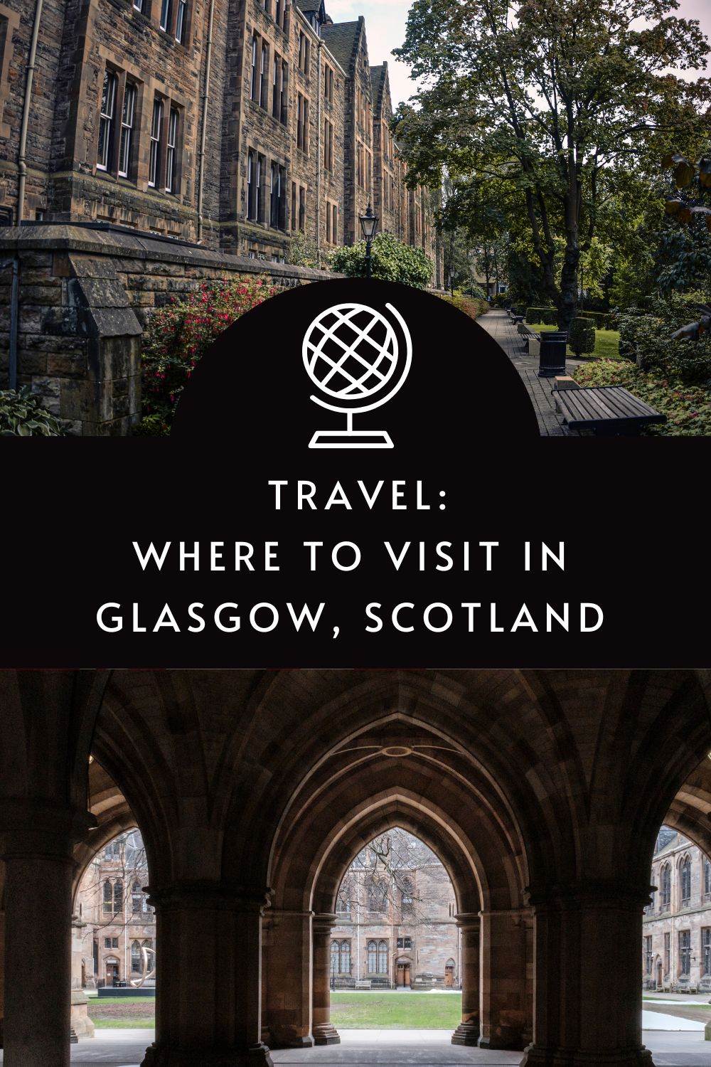 Where to visit in Glasgow for a short break via @tbookjunkie