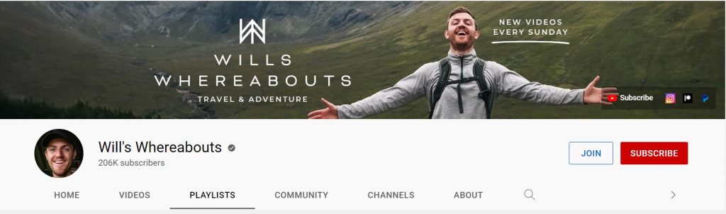 Will is a Youtuber that has converted his own van after stealth camping in his car