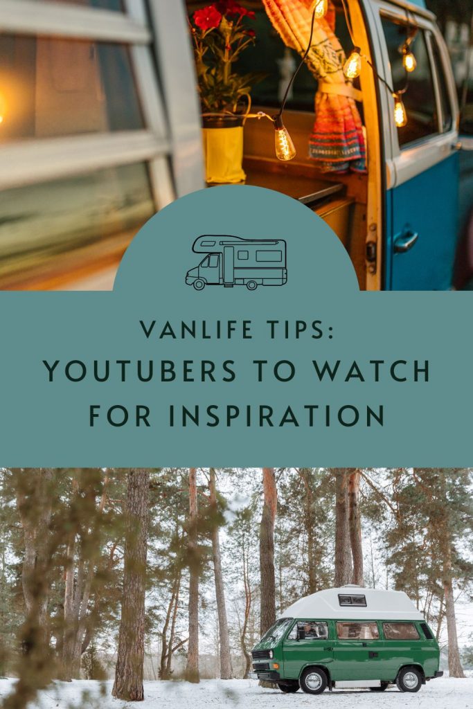 A collection of Vanlife Youtubers to give you inspiration for both your van builds and your travels via @tbookjunkie