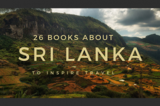 26 books on Sri Lanka to inspire your next trip to the Teardrop Island in the Indian Ocean via @tbookjunkie