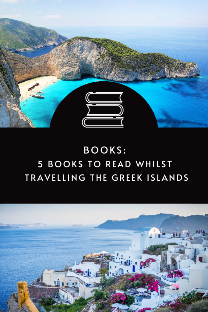 5 Books to Read Whilst Travelling the Greek Islands via @tbookjunkie