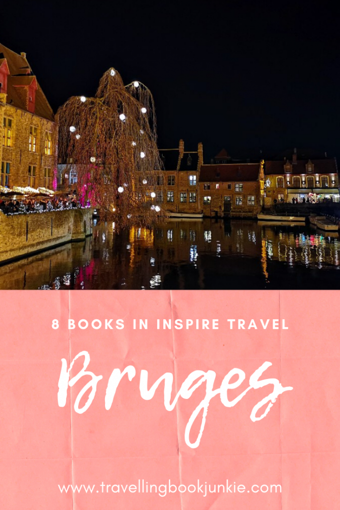 8 Books to inspire travel to Bruges via @tbookjunkie