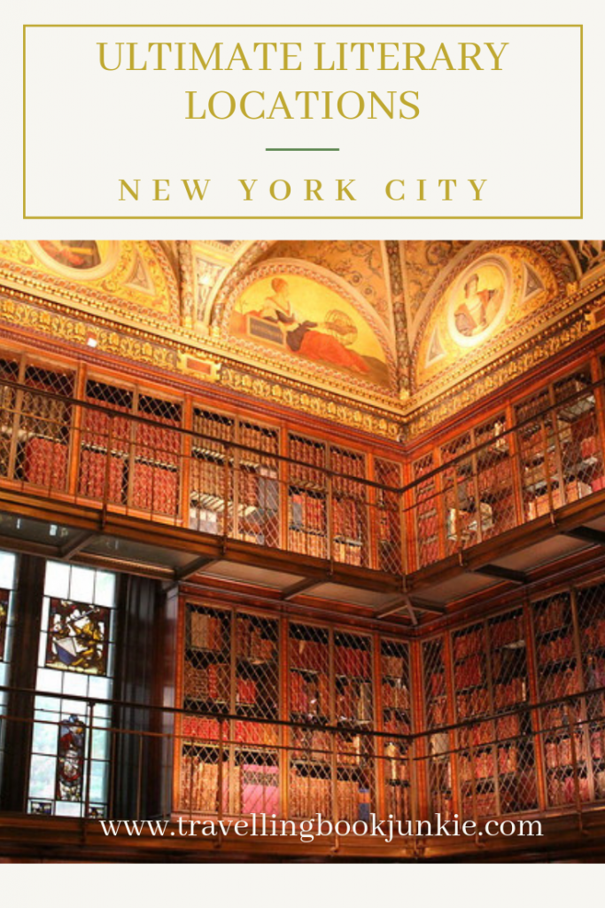 A Bookworm's ultimate guide to literary locations in New York
