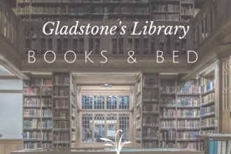 Books and Bed, Gladstone's Library, UK, Wales, Bed and Breakfast