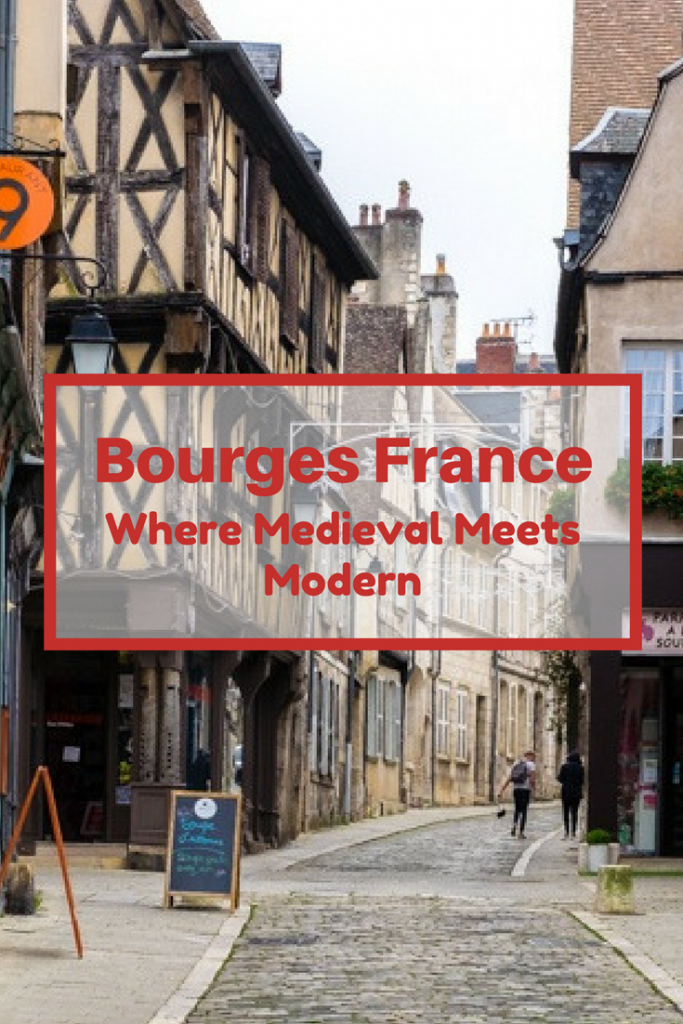 Bourges France, is a medieval city on the edge of the Loire Valley. Home to the Hotel de Bourbon, Mercure, where medieval meets modern.
