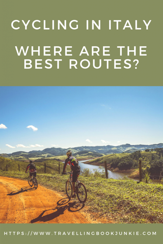 There are several different cycling routes varying in levels of difficulty, making it accessible to all via @tbookjunkie