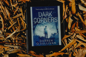 Dark Corners by Darren O'Sullivan, a full review via @tbookjunkie