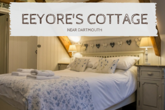 Eeyore's cottage in Dartmouth, once home of Christopher Robin Milne, son of A.A. Milne