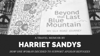 A travel memoir about how Harriet Sandys travelled to Afghanistan and the surrounding countries during the 1980's-90's in order to support Afghan Refugees via @tbokjunkie