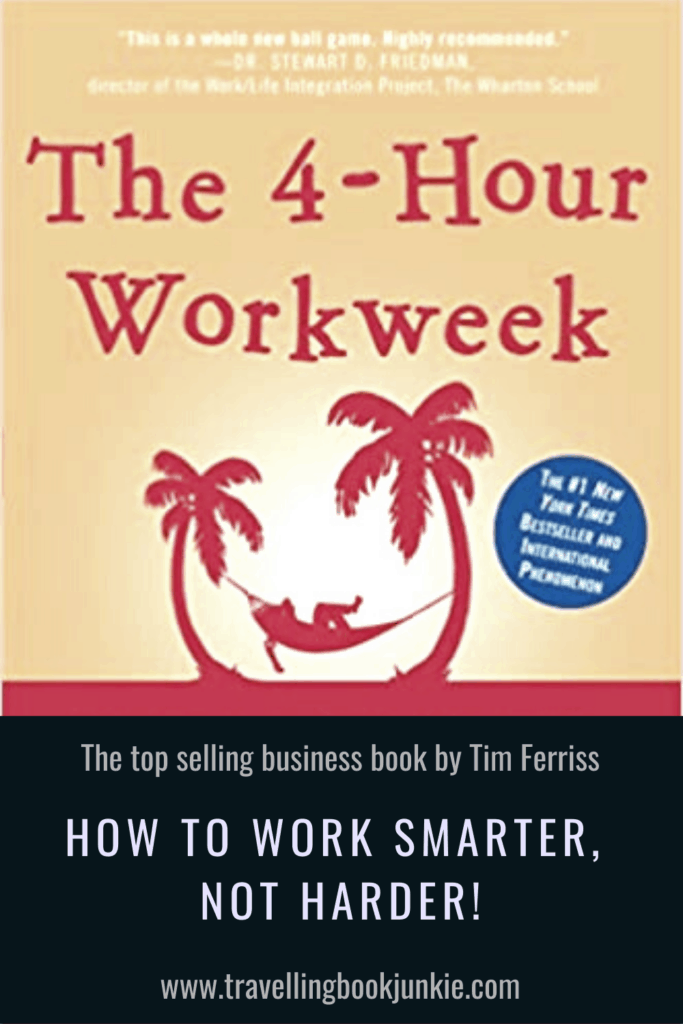 Want to know the secrets to working less? The 4 Hour Working Week by Tim Ferriss highlights exactly what we need to do to work less and enjoy life more. See a full review via @tbookjunkie for more information