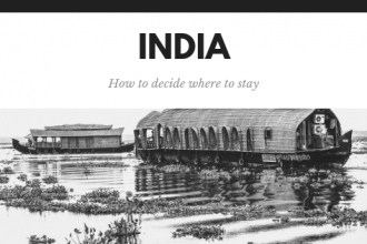 India: how to decide where to stay in this vibrant country. Whether you are after a hostel or pure luxury there is something for everyone. Via @tbookjunkie